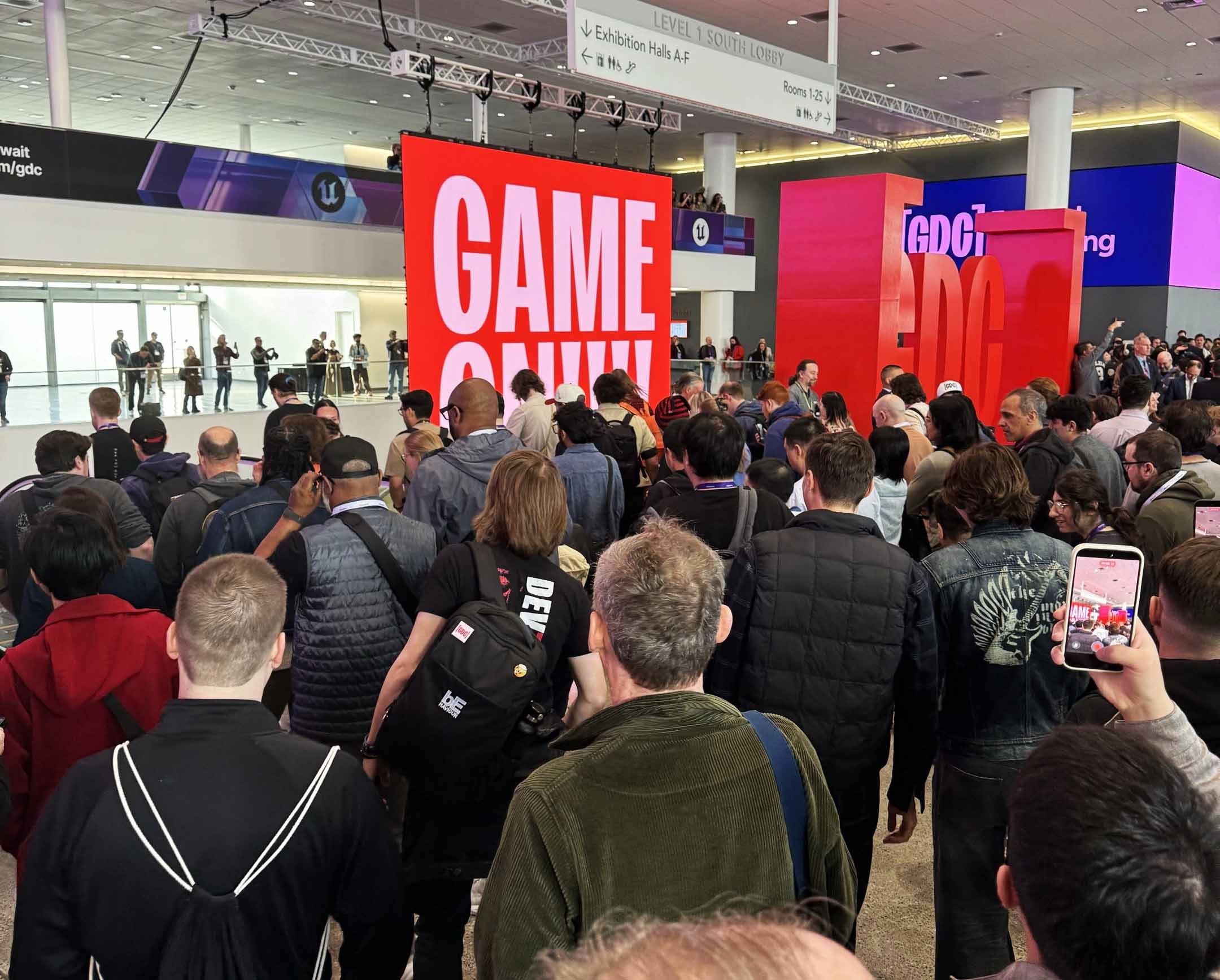 GDC Expo Opening